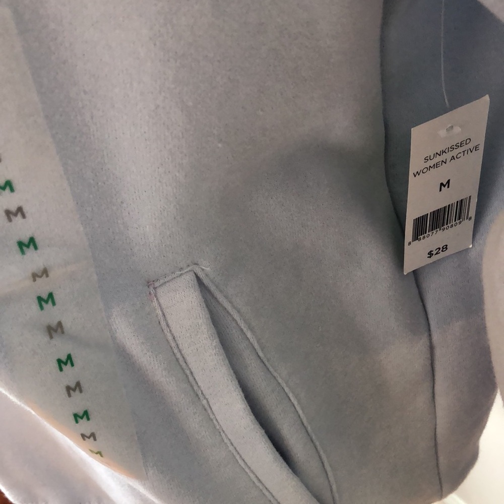 DIP Light Blue Hoodie with Pockets - Picture 4 of 5